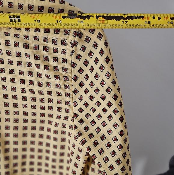 Vintage Ralph Lauren blue tag wool blouse with bow - Picture 10 of 11